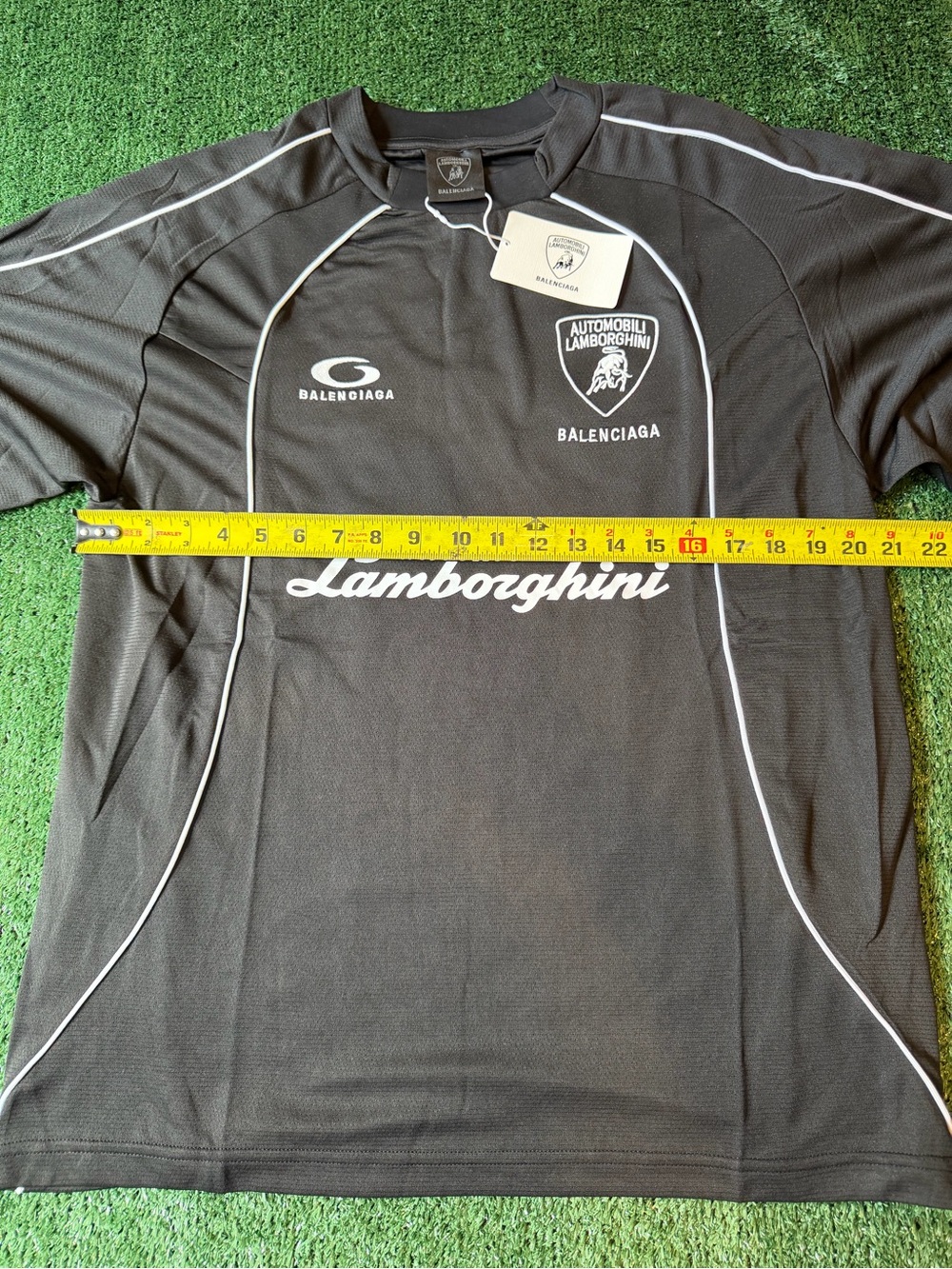 Black Logo Men’s Shirt - Picture 4 of 11